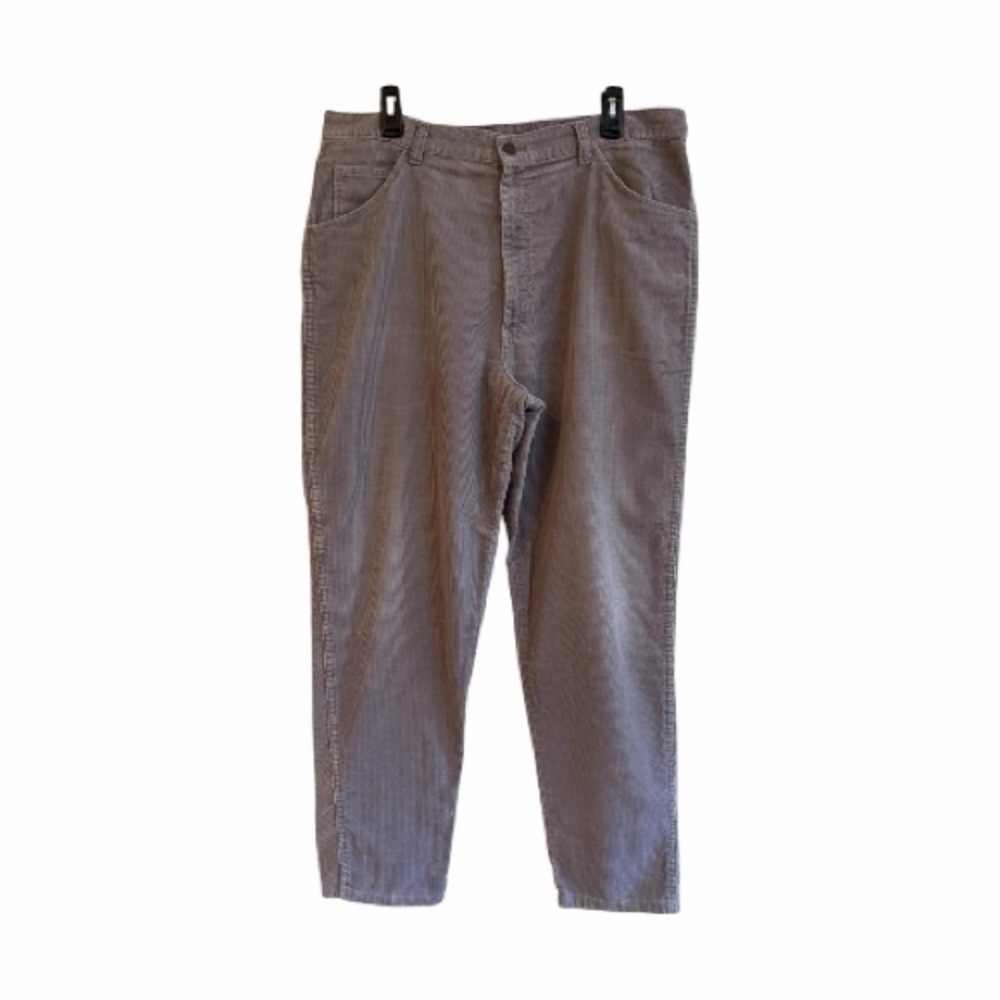 BRANDERS, RN20697, MENS GREY, CORDUROY JEANS. IN GOOD CONDITION. SIZE 38X30
